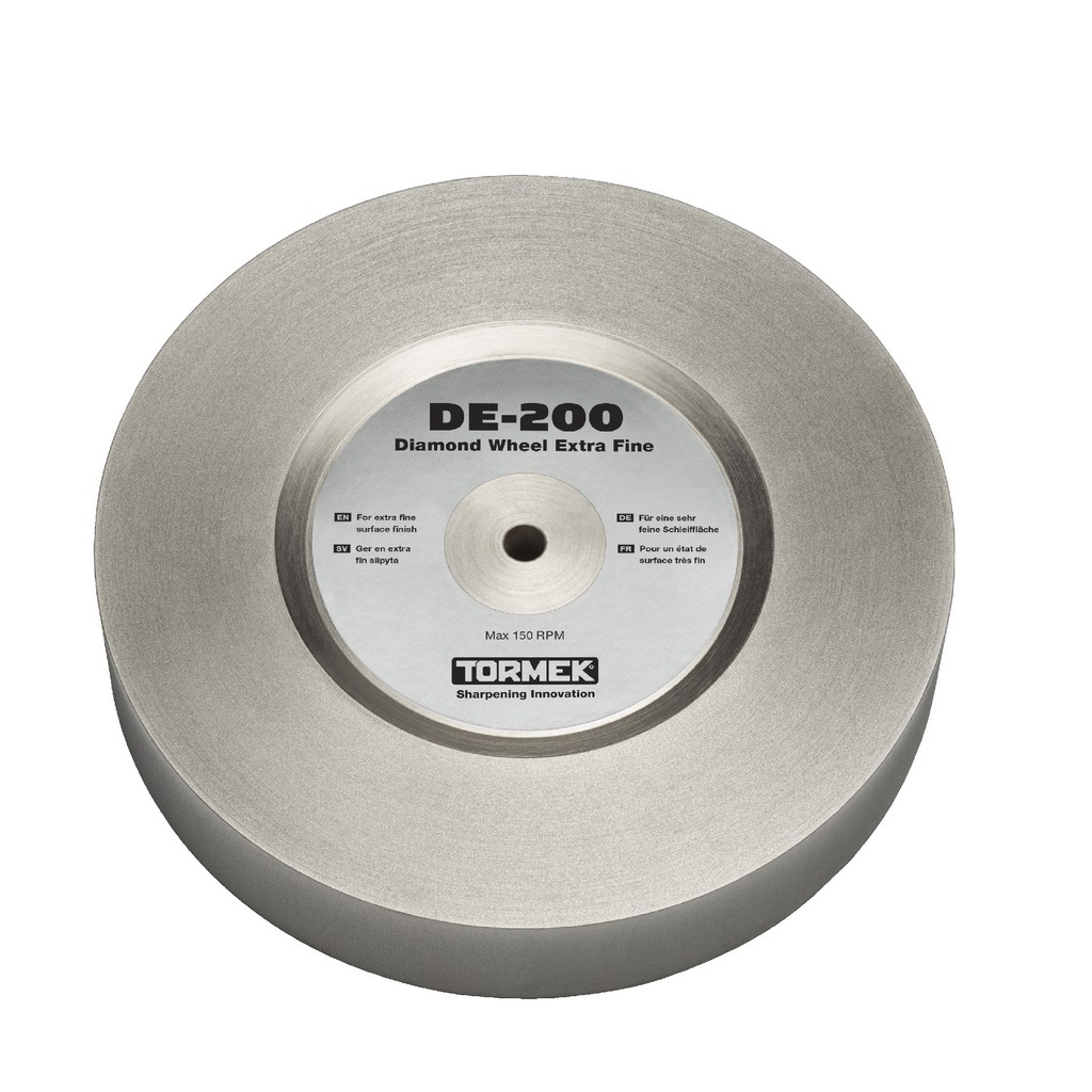 Tormek DE-200 Diamantschleifscheibe T-4 Diamond Wheel Extra Fine K 1200 426020 Tormek DE-200 Diamantschleifscheibe T-4 Diamond Wheel Extra Fine K 1200 426020
