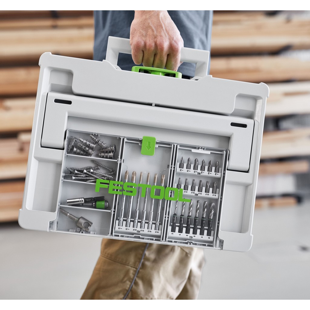 Festool Systainer³ DF SYS3 DF M 137 577346 Werkzeug Zubehör Deckelfach Festool Systainer³ DF SYS3 DF M 137 577346 Werkzeug Zubehör Deckelfach