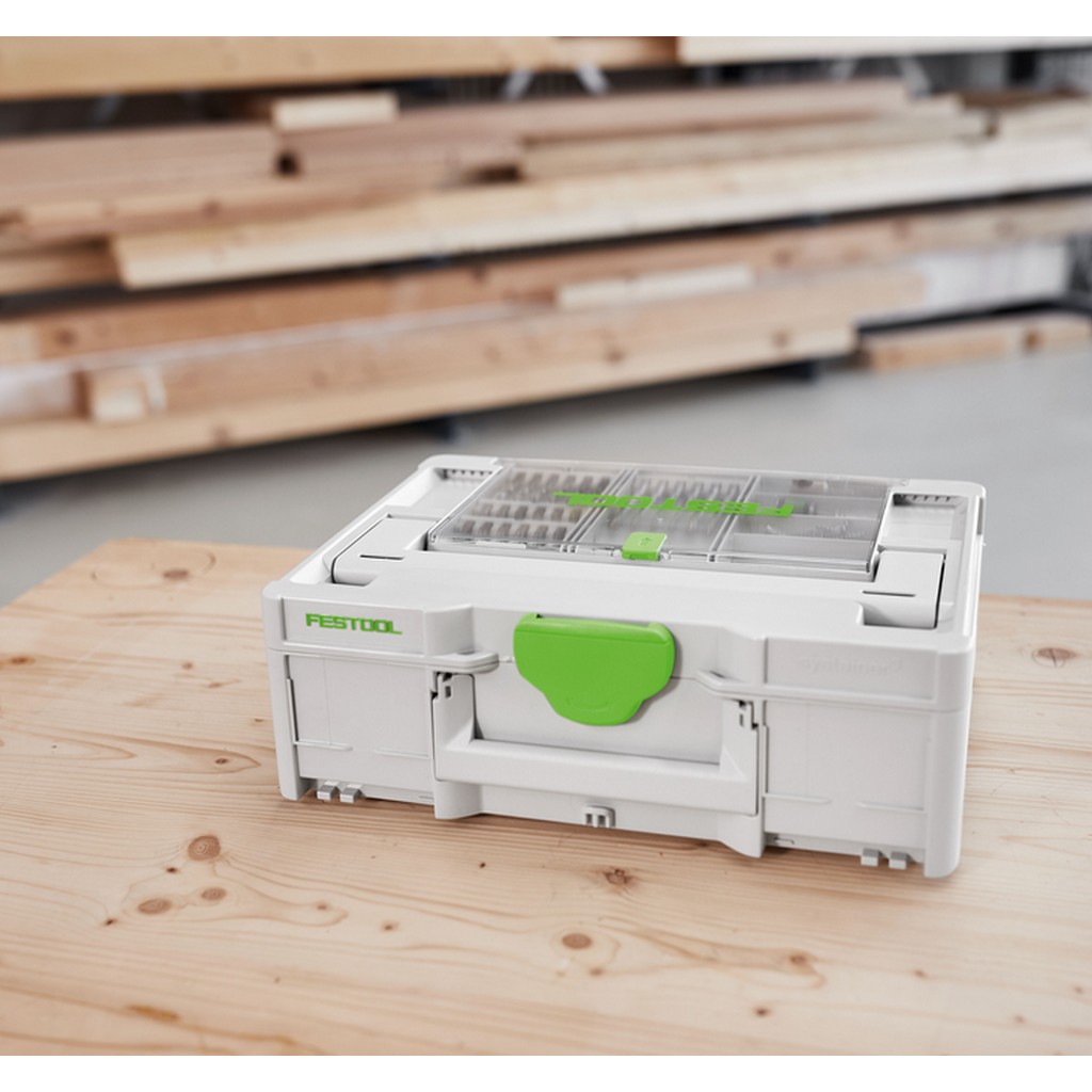 Festool Systainer³ DF SYS3 DF M 137 577346 Werkzeug Zubehör Deckelfach Festool Systainer³ DF SYS3 DF M 137 577346 Werkzeug Zubehör Deckelfach
