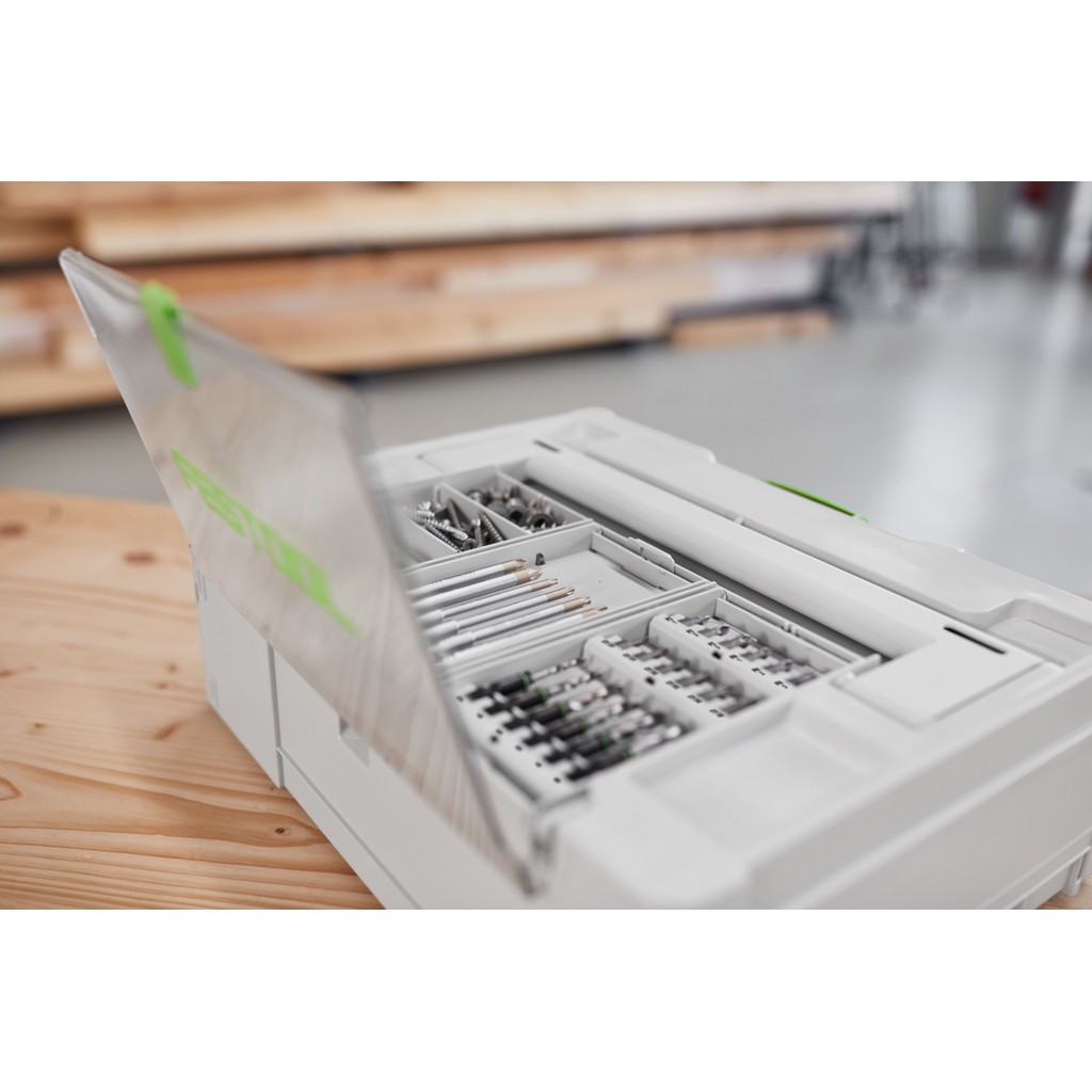 Festool Systainer³ DF SYS3 DF M 137 577346 Werkzeug Zubehör Deckelfach Festool Systainer³ DF SYS3 DF M 137 577346 Werkzeug Zubehör Deckelfach
