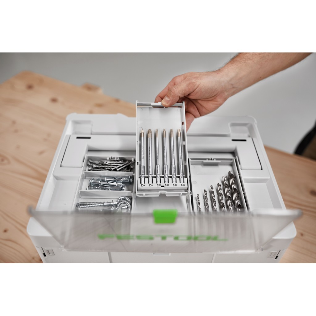 Festool Systainer³ DF SYS3 DF M 137 577346 Werkzeug Zubehör Deckelfach Festool Systainer³ DF SYS3 DF M 137 577346 Werkzeug Zubehör Deckelfach