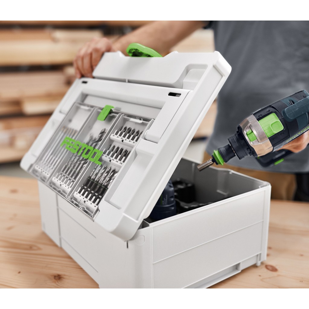 Festool Systainer³ DF SYS3 DF M 137 577346 Werkzeug Zubehör Deckelfach Festool Systainer³ DF SYS3 DF M 137 577346 Werkzeug Zubehör Deckelfach