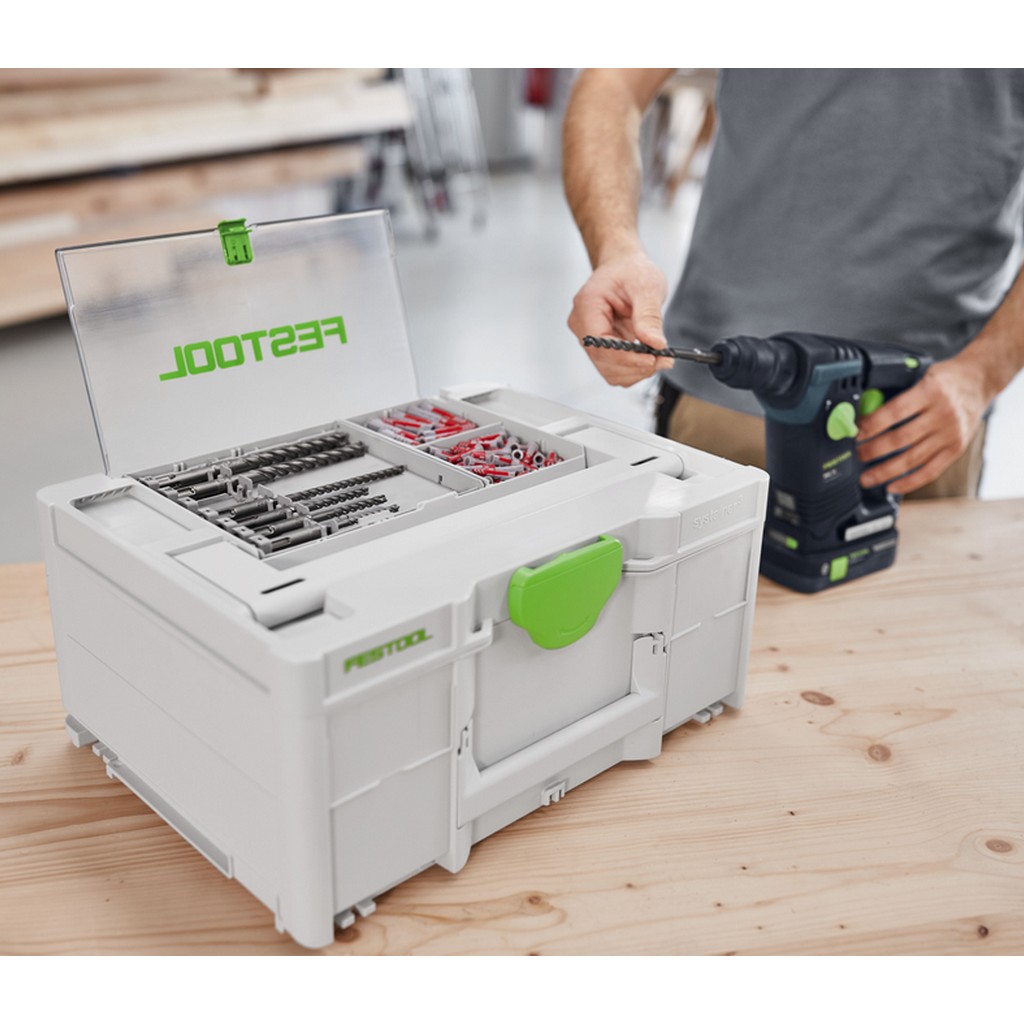 Festool Systainer³ DF SYS3 DF M 137 577346 Werkzeug Zubehör Deckelfach Festool Systainer³ DF SYS3 DF M 137 577346 Werkzeug Zubehör Deckelfach