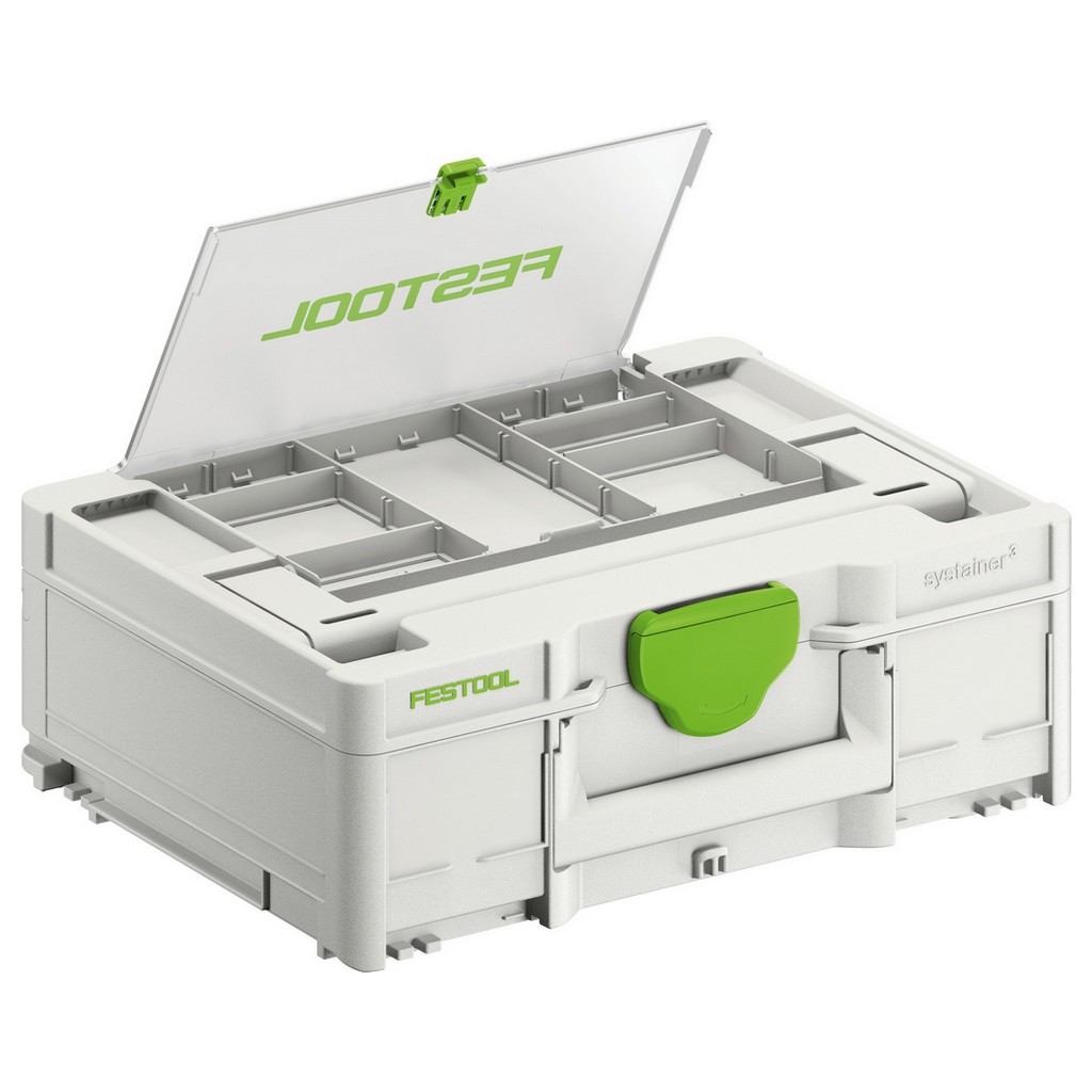 Festool Systainer³ DF SYS3 DF M 137 577346 Werkzeug Zubehör Deckelfach Festool Systainer³ DF SYS3 DF M 137 577346 Werkzeug Zubehör Deckelfach