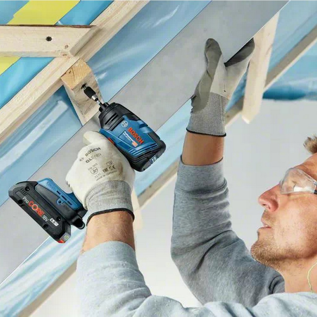 Bosch Akku-Drehschlagschrauber GDR 18V-210 06019J0102 Akku 2 x 4,0 Ah ProCore Bosch Akku-Drehschlagschrauber GDR 18V-210 06019J0102 Akku 2 x 4,0 Ah ProCore