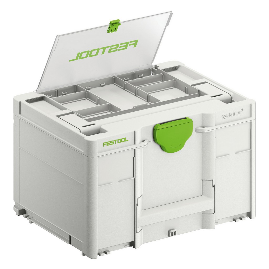 Festool Systainer SYS3 DF M 237 577348 Werkzeug Zubehör Deckelfach Festool Systainer SYS3 DF M 237 577348 Werkzeug Zubehör Deckelfach
