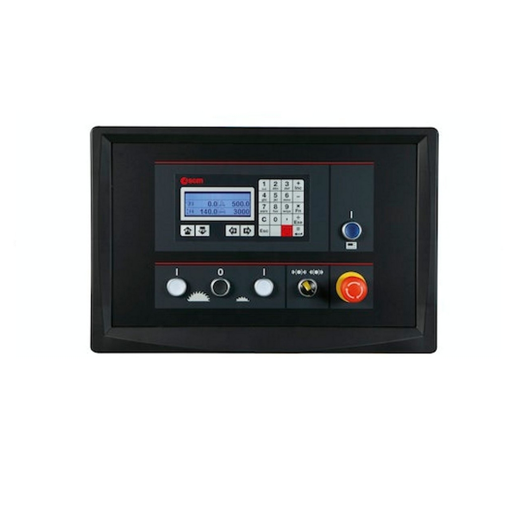 SCM Formatkreissäge nova si 400ep 9kW Wagen 3200mm Schnitthöhe 140mm SCM Formatkreissäge nova si 400ep 9kW Wagen 3200mm Schnitthöhe 140mm