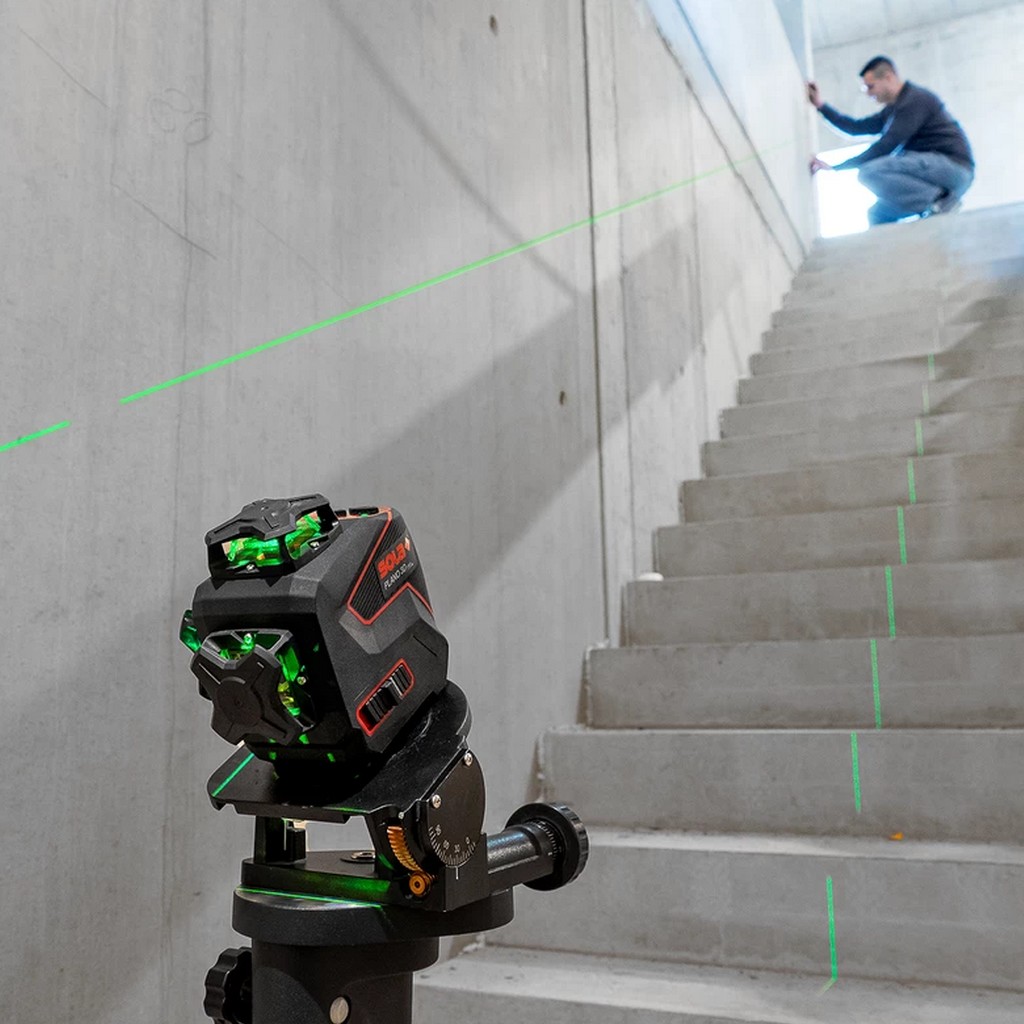 Sola Linienlaser PLANO 3D green Professional 71017201 Koffer Profiset 360° Akku Sola Linienlaser PLANO 3D green Professional 71017201 Koffer Profiset 360° Akku