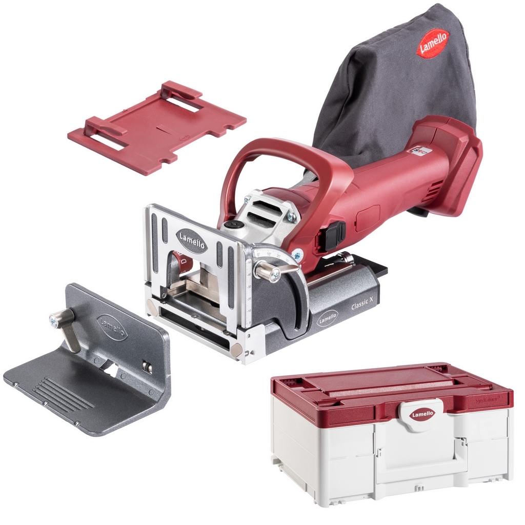Lamello Akku Nutfräsmaschine Classic X Solo ohne Akku/Ladegerät im Sys 101700DES Lamello Akku Nutfräsmaschine Classic X Solo ohne Akku/Ladegerät im Sys 101700DES