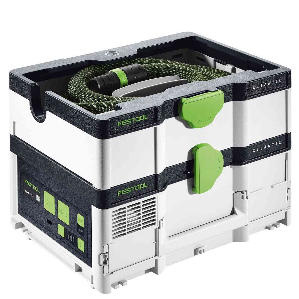 Festool Akku Absaugmobil CLEANTEC CTLC SYS I-Basic 576936 Sauger Systainerformat Festool Akku Absaugmobil CLEANTEC CTLC SYS I-Basic 576936 Sauger Systainerformat