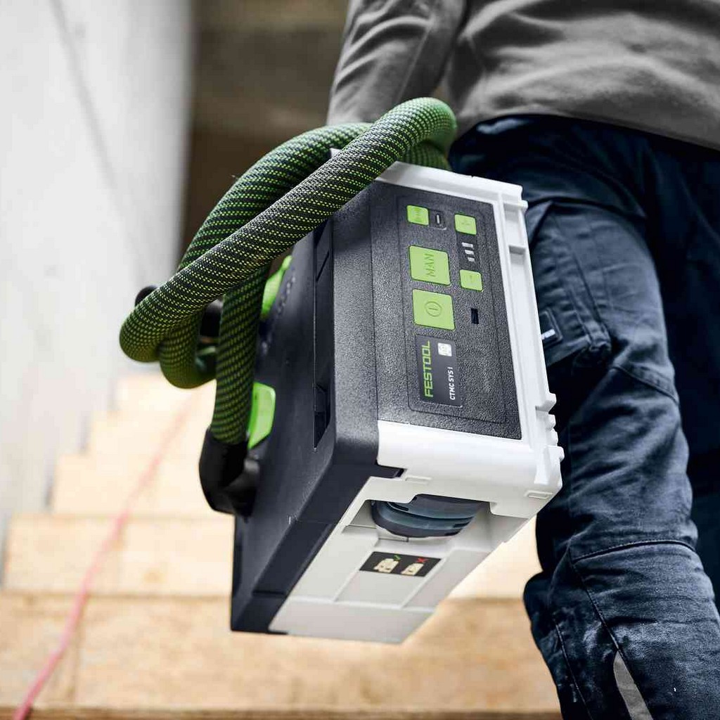 Festool Akku Absaugmobil CLEANTEC CTLC SYS I-Basic 576936 Sauger Systainerformat Festool Akku Absaugmobil CLEANTEC CTLC SYS I-Basic 576936 Sauger Systainerformat