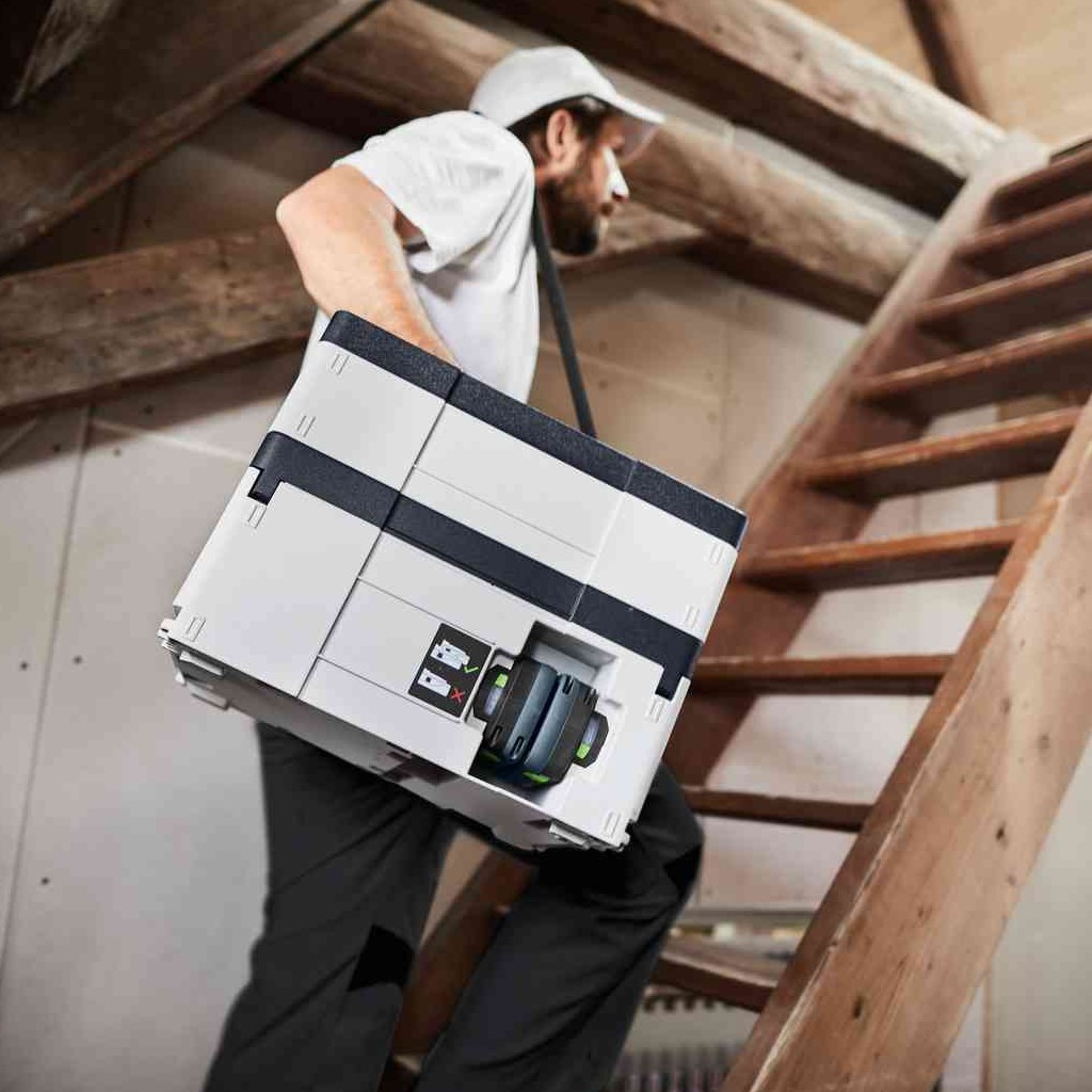 Festool Akku Absaugmobil CLEANTEC CTLC SYS I-Basic 576936 Sauger Systainerformat Festool Akku Absaugmobil CLEANTEC CTLC SYS I-Basic 576936 Sauger Systainerformat