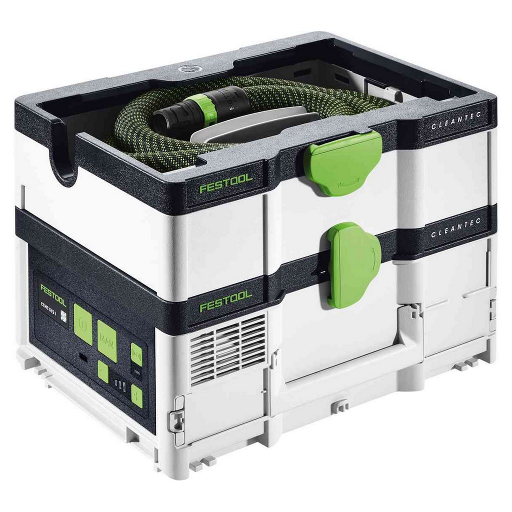 Festool Akku Absaugmobil CLEANTEC CTMC SYS I-Basic 576933 Systainerformat Sauger Festool Akku Absaugmobil CLEANTEC CTMC SYS I-Basic 576933 Systainerformat Sauger