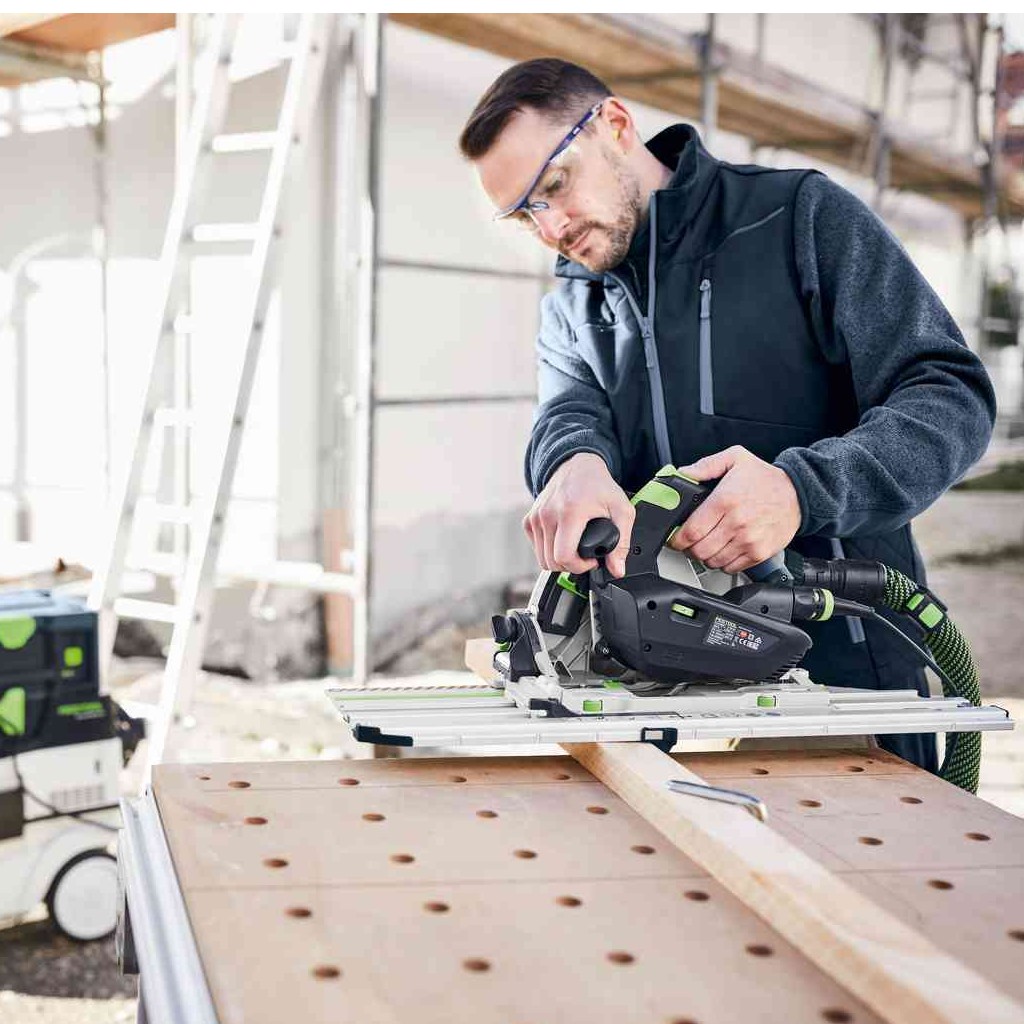 Festool Tauchsäge Säge Kreissäge Sägeblatt TS 60 KEBQ-Plus 576721 1500W SYS Festool Tauchsäge Säge Kreissäge Sägeblatt TS 60 KEBQ-Plus 576721 1500W SYS
