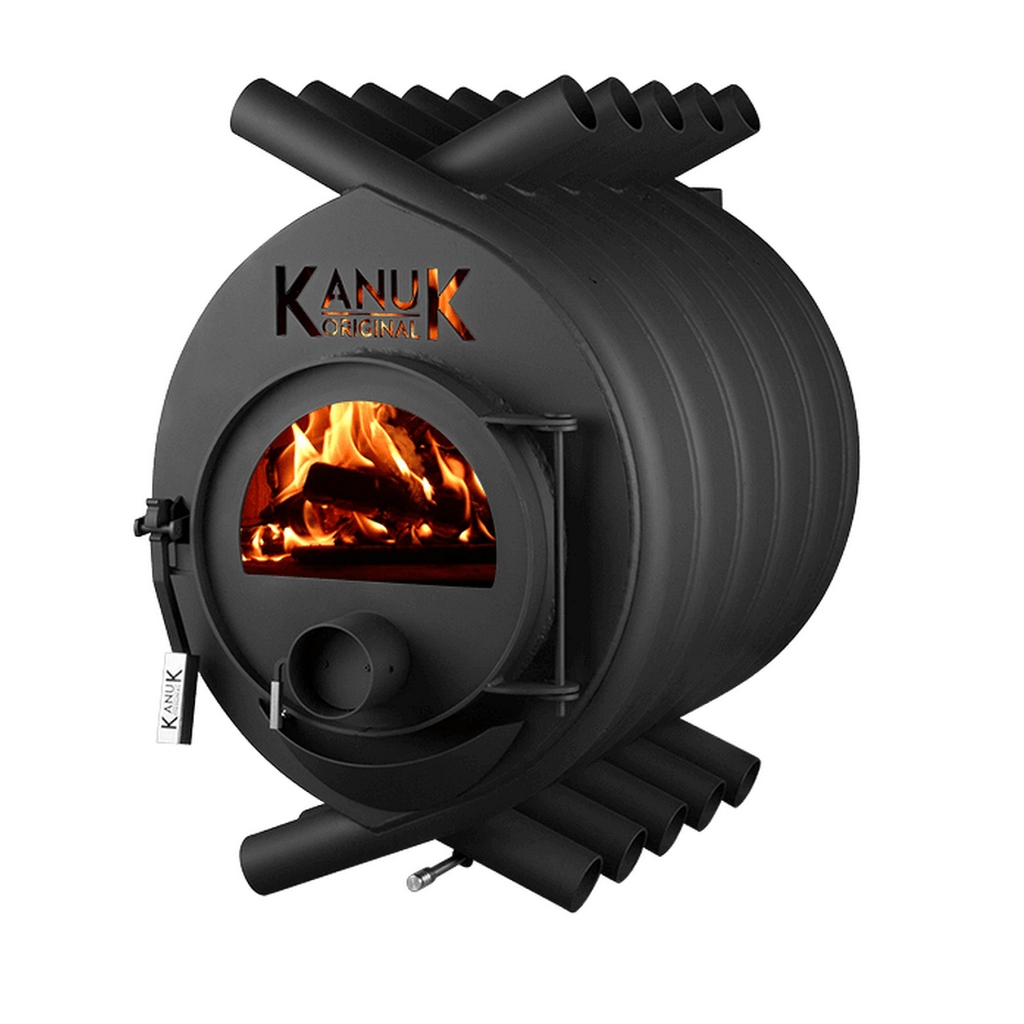 Kanuk Warmluftofen 26kW Holzofen Werkstattofen 2100109 Kanuk Warmluftofen 26kW Holzofen Werkstattofen 2100109