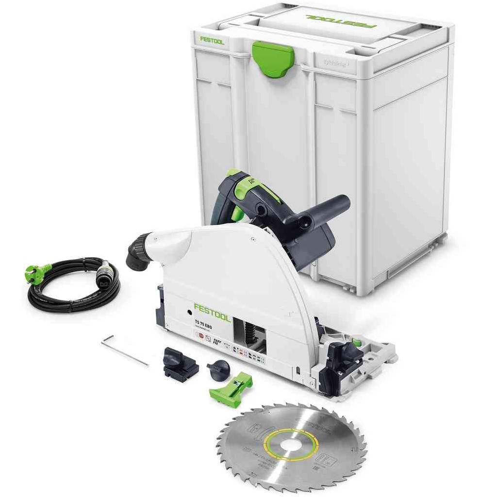 Festool Tauchsäge TS 75 EBQ-Plus 576110 FastFix 1600W Antistatik Splitterschutz Festool Tauchsäge TS 75 EBQ-Plus 576110 FastFix 1600W Antistatik Splitterschutz