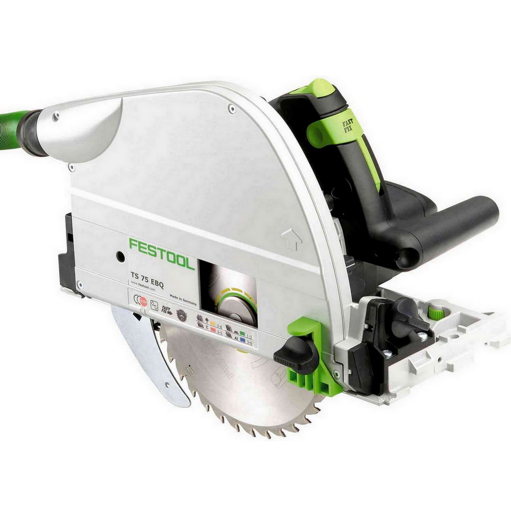 Festool Tauchsäge TS 75 EBQ-Plus 576110 FastFix 1600W Antistatik Splitterschutz Festool Tauchsäge TS 75 EBQ-Plus 576110 FastFix 1600W Antistatik Splitterschutz