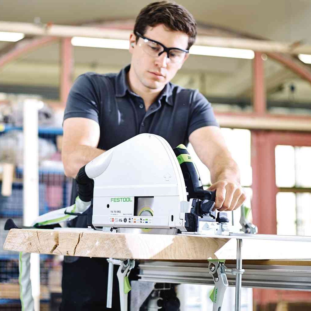 Festool Tauchsäge TS 75 EBQ-Plus 576110 FastFix 1600W Antistatik Splitterschutz Festool Tauchsäge TS 75 EBQ-Plus 576110 FastFix 1600W Antistatik Splitterschutz