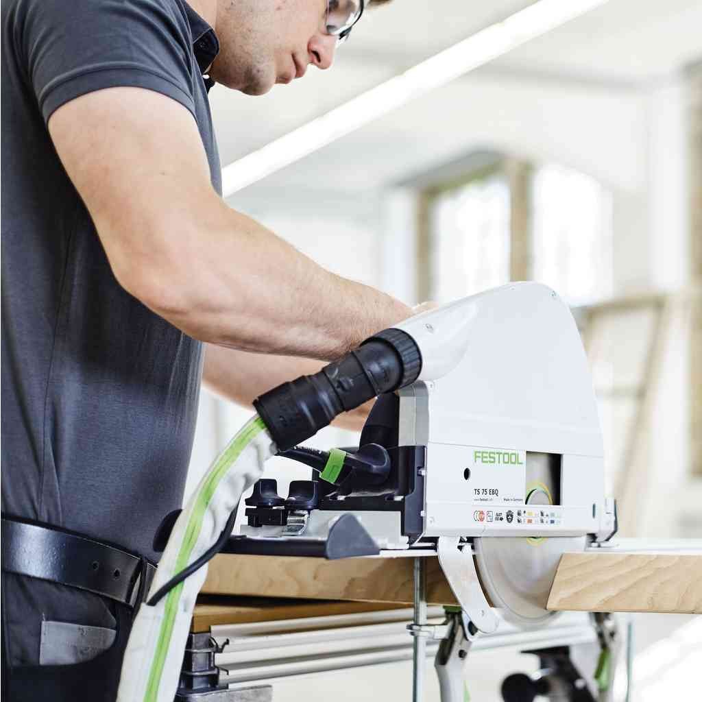 Festool Tauchsäge TS 75 EBQ-Plus 576110 FastFix 1600W Antistatik Splitterschutz Festool Tauchsäge TS 75 EBQ-Plus 576110 FastFix 1600W Antistatik Splitterschutz