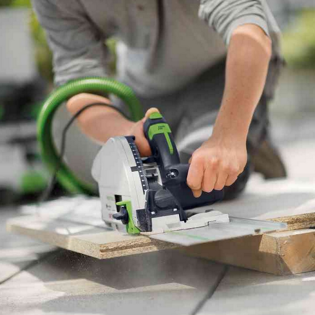 Festool Tauchsäge TS 75 EBQ-Plus 576110 FastFix 1600W Antistatik Splitterschutz Festool Tauchsäge TS 75 EBQ-Plus 576110 FastFix 1600W Antistatik Splitterschutz