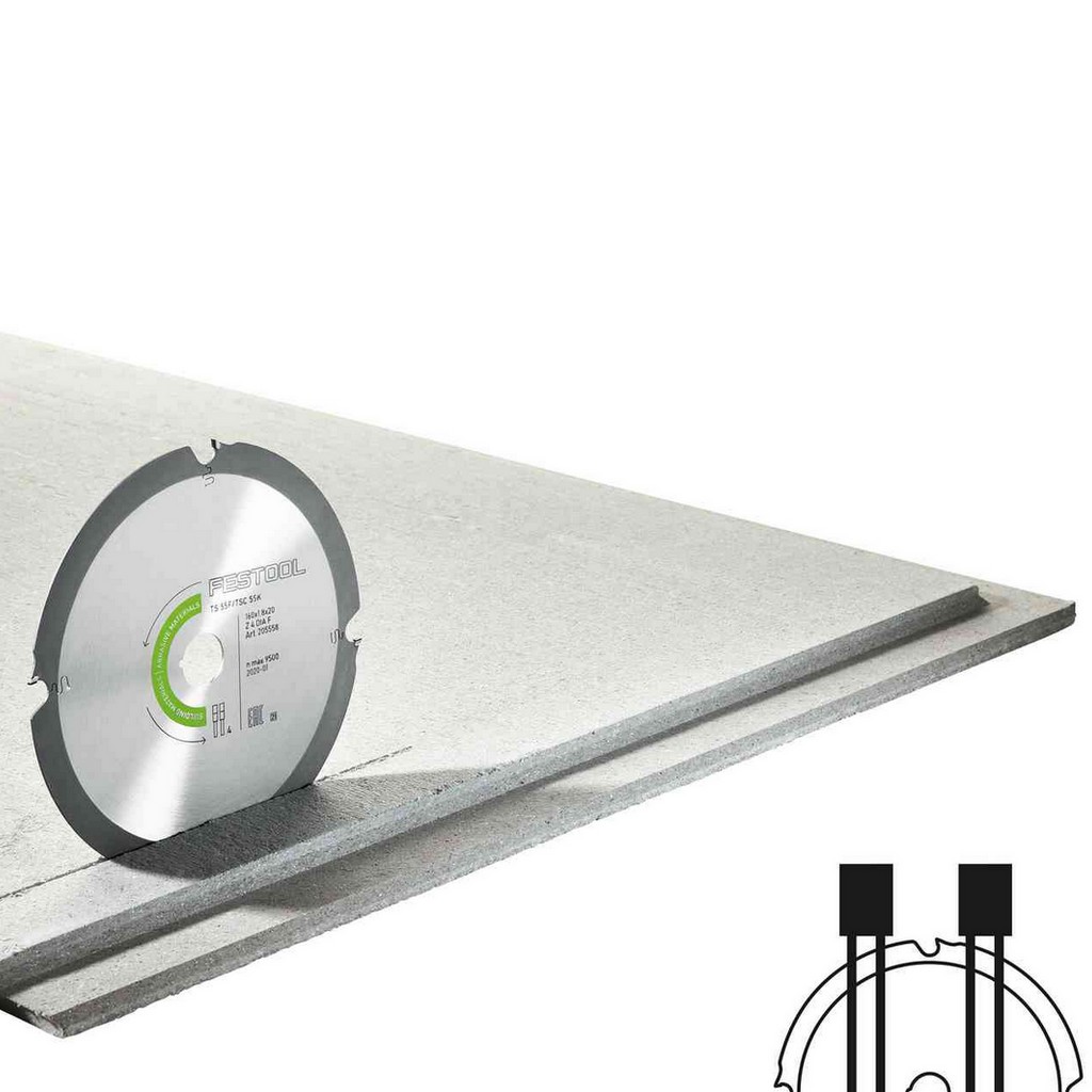 Festool Diamant Kreissägeblatt ABRA SIVE Materials DIA 168x1,8x20 F4 205769 TS Festool Diamant Kreissägeblatt ABRA SIVE Materials DIA 168x1,8x20 F4 205769 TS