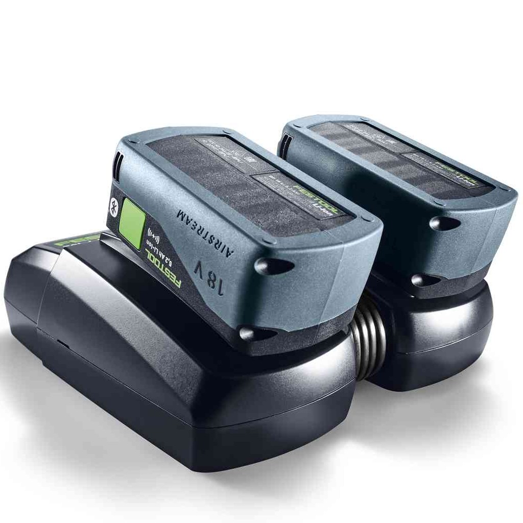 Festool Schnellladegerät Ladegerät TCL 6 DUO Li-Ionen Akkupack Akku 577017 Festool Schnellladegerät Ladegerät TCL 6 DUO Li-Ionen Akkupack Akku 577017
