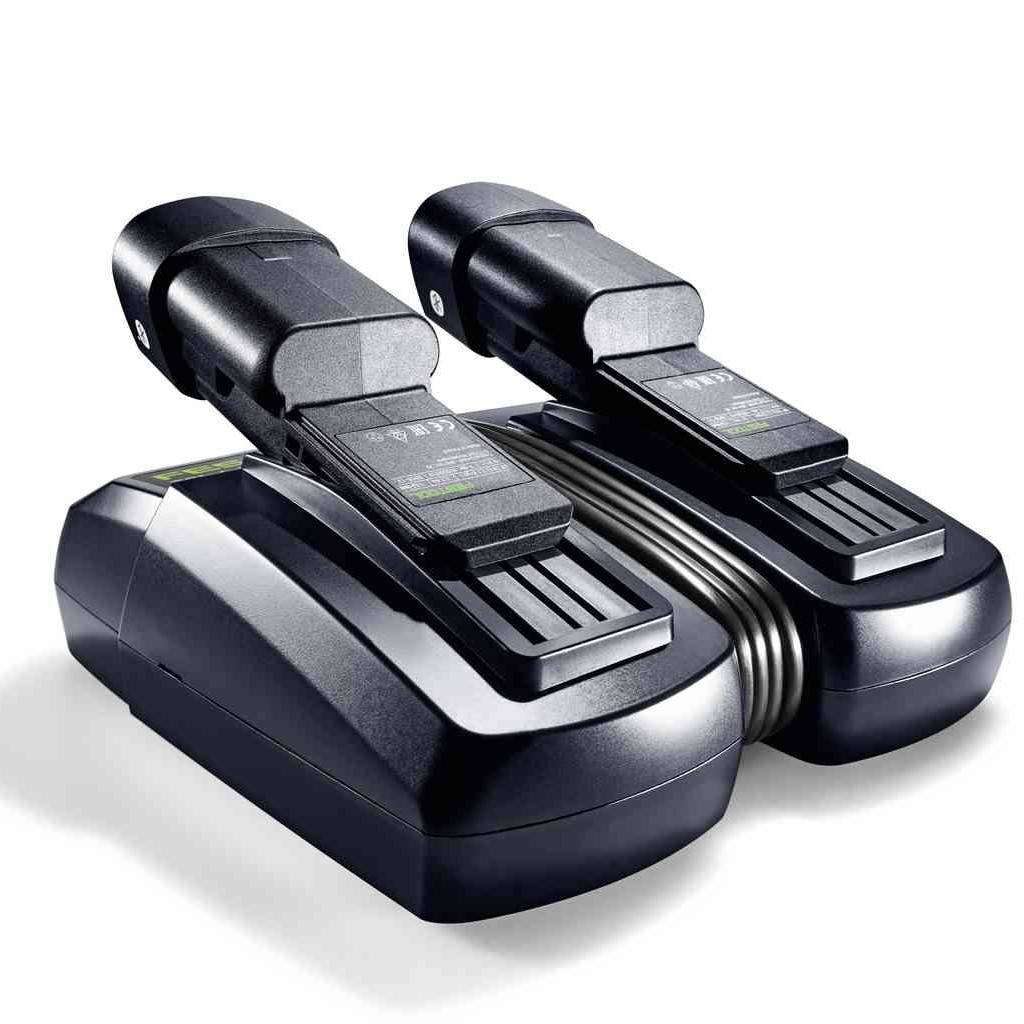 Festool Schnellladegerät Ladegerät TCL 6 DUO Li-Ionen Akkupack Akku 577017 Festool Schnellladegerät Ladegerät TCL 6 DUO Li-Ionen Akkupack Akku 577017