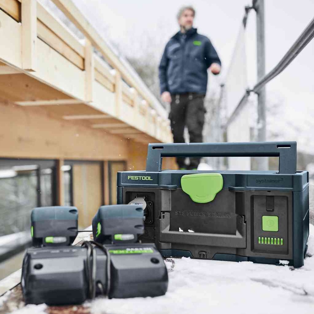 Festool Schnellladegerät Ladegerät TCL 6 DUO Li-Ionen Akkupack Akku 577017 Festool Schnellladegerät Ladegerät TCL 6 DUO Li-Ionen Akkupack Akku 577017