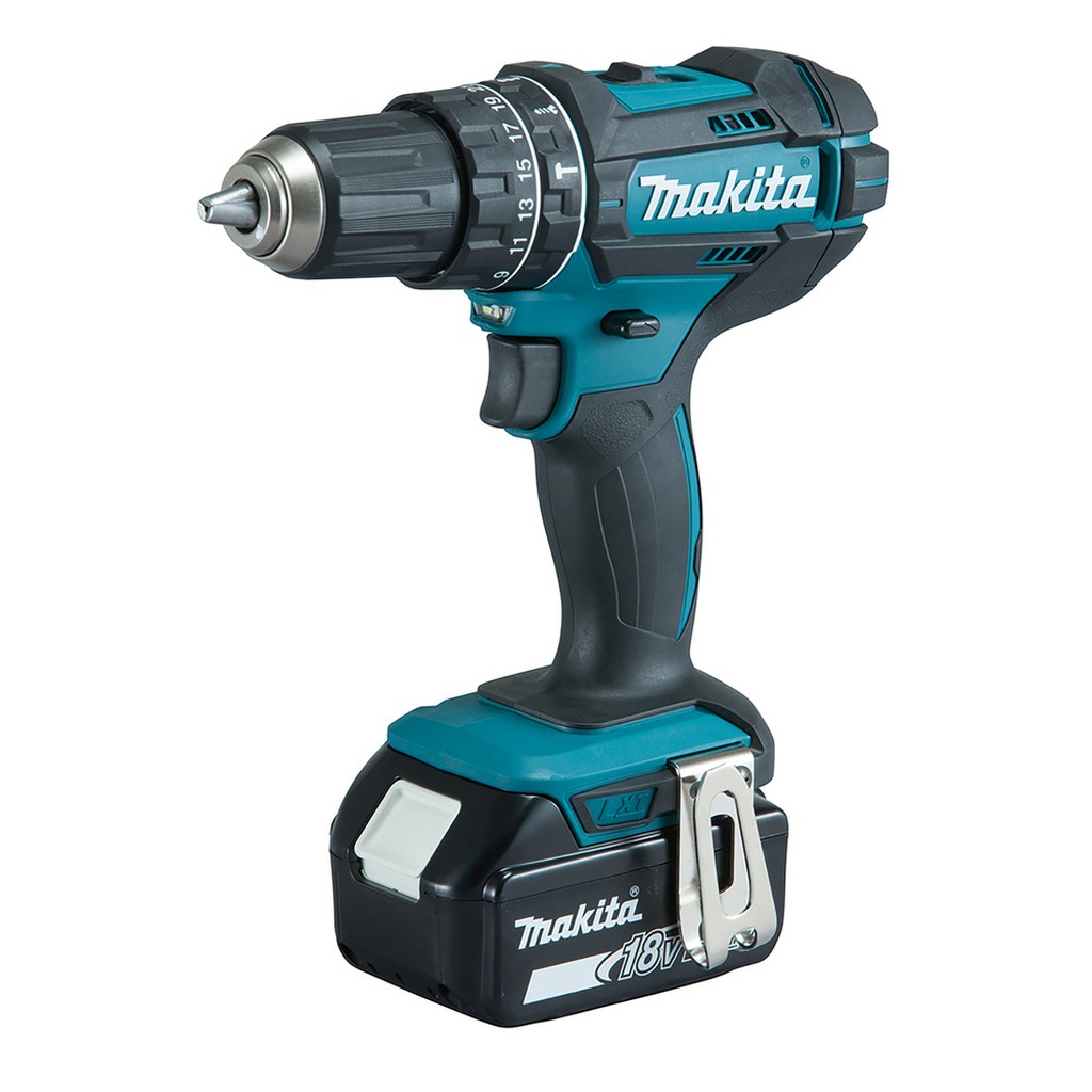 Makita DLX2497J Akku Schlagbohrschrauber DHP482 LED Lampe 2 x 3,0Ah Ladegerät Makita DLX2497J Akku Schlagbohrschrauber DHP482 LED Lampe 2 x 3,0Ah Ladegerät