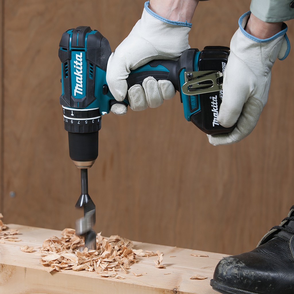 Makita DLX2497J Akku Schlagbohrschrauber DHP482 LED Lampe 2 x 3,0Ah Ladegerät Makita DLX2497J Akku Schlagbohrschrauber DHP482 LED Lampe 2 x 3,0Ah Ladegerät