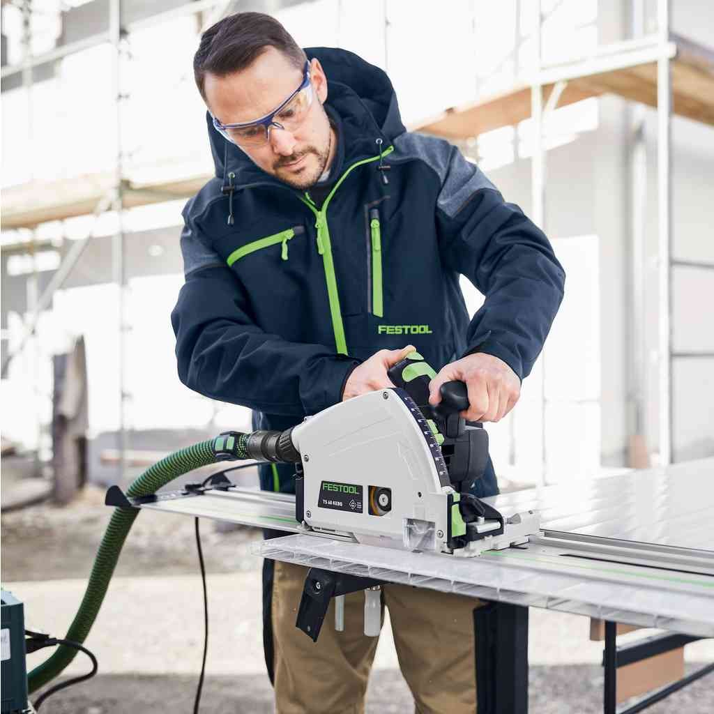 Festool Winterjacke Jacke mit Kapuze WIJA-FT1-M 577318 Reflex-Elemente Größe M Festool Winterjacke Jacke mit Kapuze WIJA-FT1-M 577318 Reflex-Elemente Größe M