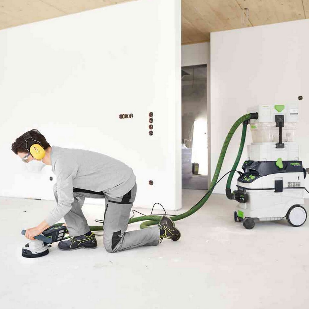 Festool Sanierungsschleifer Schleifer 1600W RENOFIX RG 130 ECI-Plus 577045 Festool Sanierungsschleifer Schleifer 1600W RENOFIX RG 130 ECI-Plus 577045