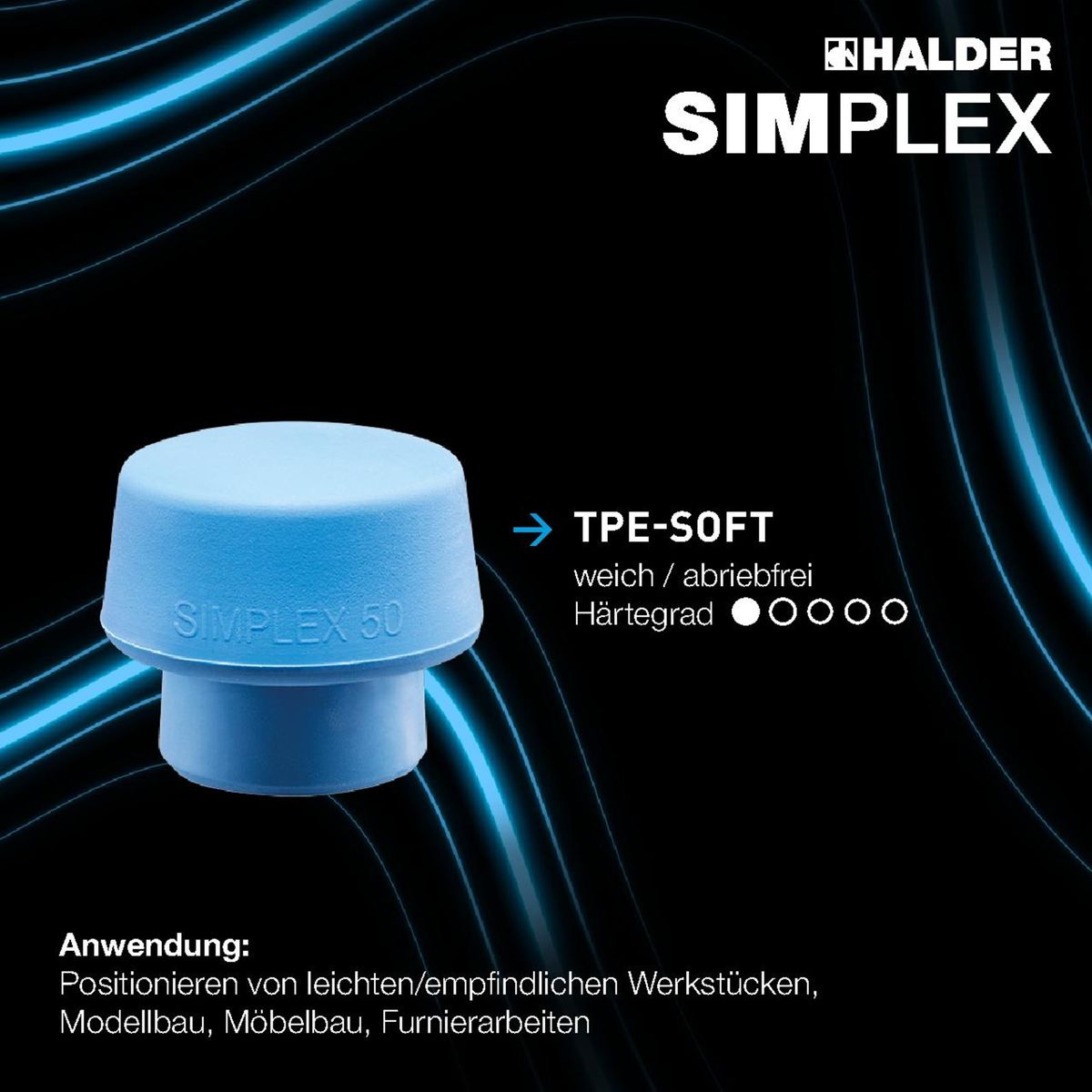 Halder Plusbox Schreinerarbeiten Schreiner SIMPLEX Schonhammer Hammer 3117s004 Halder Plusbox Schreinerarbeiten Schreiner SIMPLEX Schonhammer Hammer 3117s004