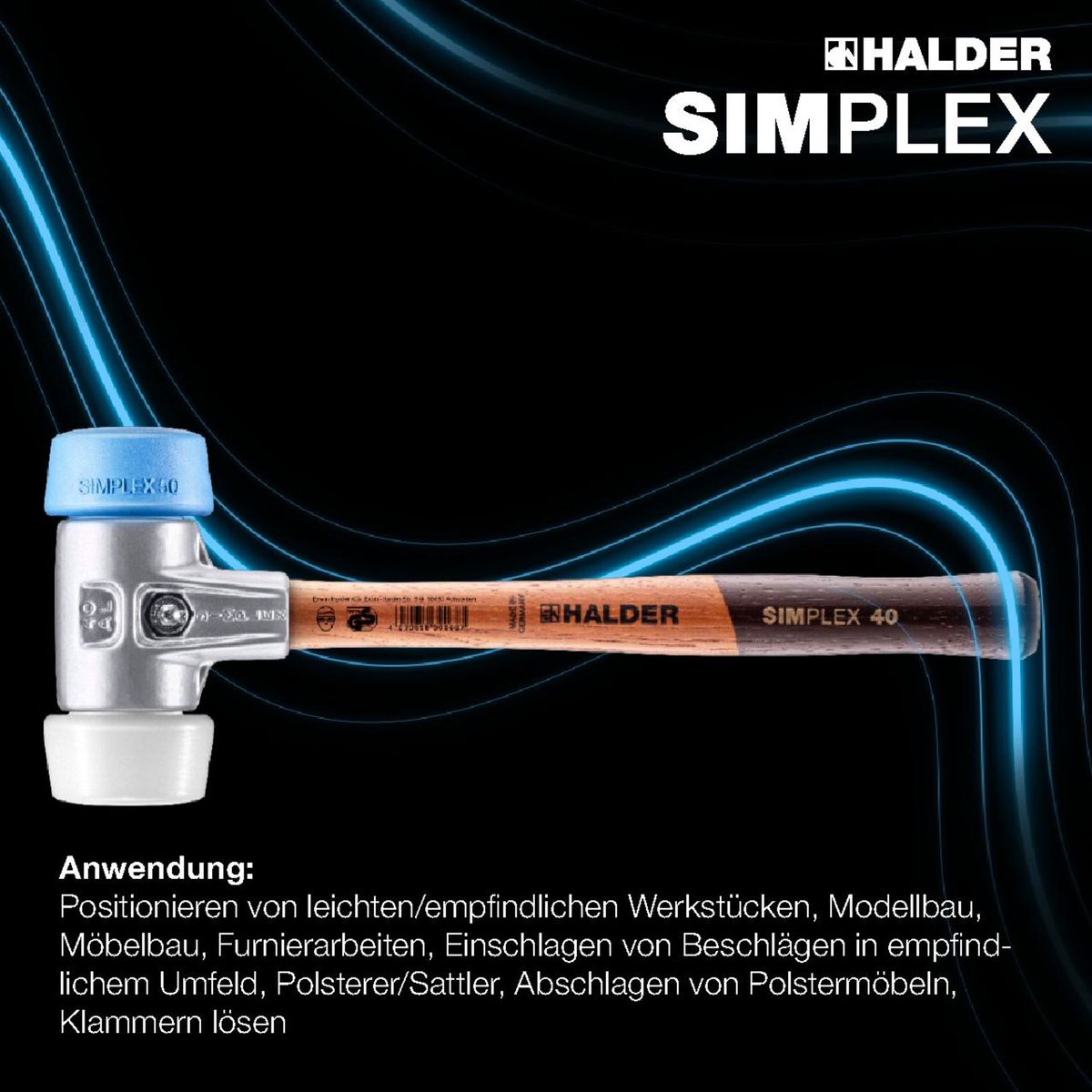 Halder Plusbox Schreinerarbeiten Schreiner SIMPLEX Schonhammer Hammer 3117s004 Halder Plusbox Schreinerarbeiten Schreiner SIMPLEX Schonhammer Hammer 3117s004