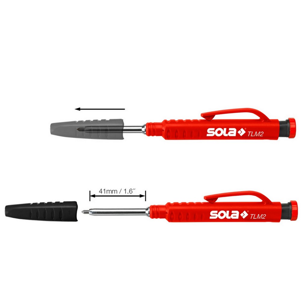 Sola Tiefloch Marker Druckbleistift Bleistift Stift Markierung TLM2 66041120 Sola Tiefloch Marker Druckbleistift Bleistift Stift Markierung TLM2 66041120