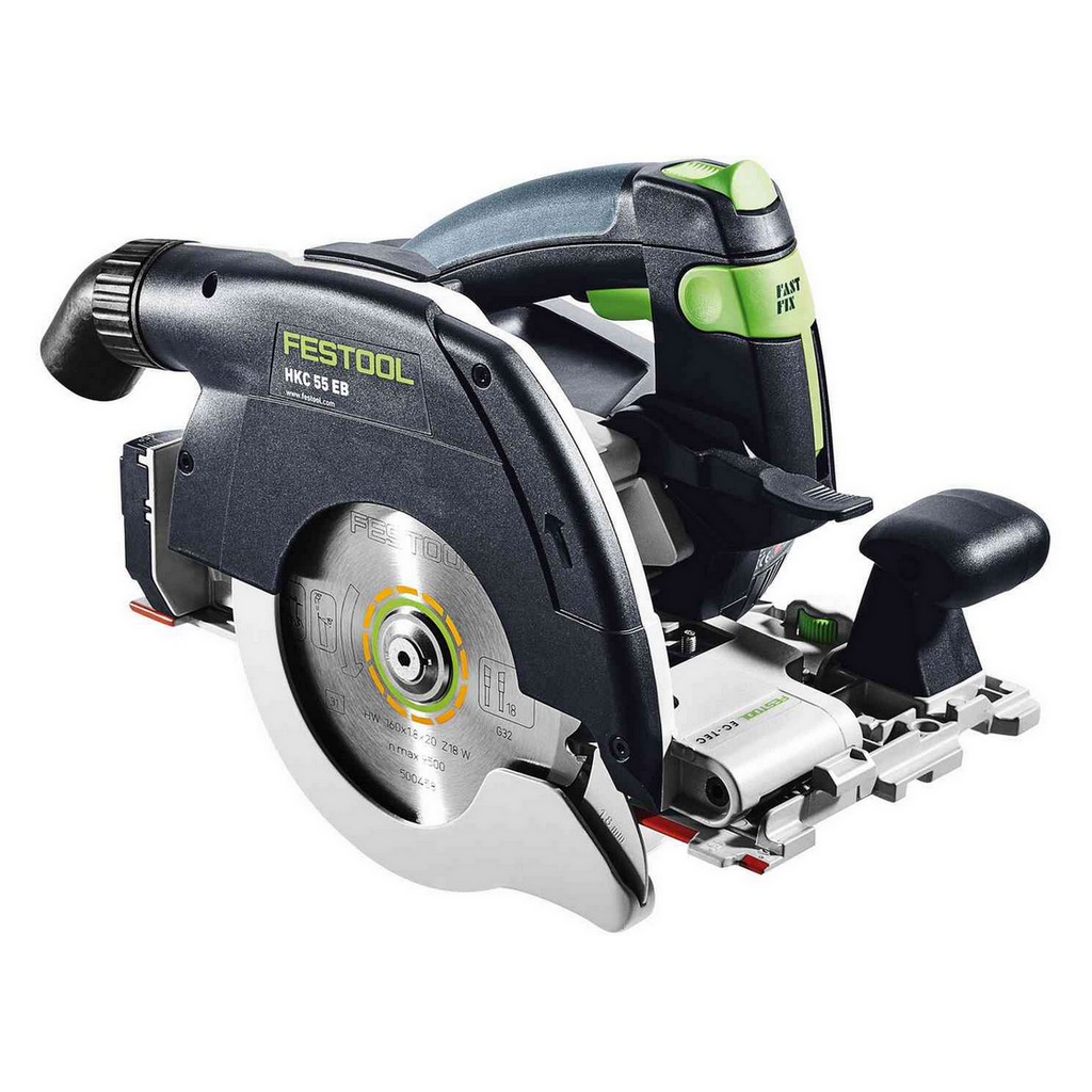 Festool Akku Handkreissäge Kreissäge Säge 18V HKC 55 5,0 EBI-Plus-SCA 577678 Festool Akku Handkreissäge Kreissäge Säge 18V HKC 55 5,0 EBI-Plus-SCA 577678