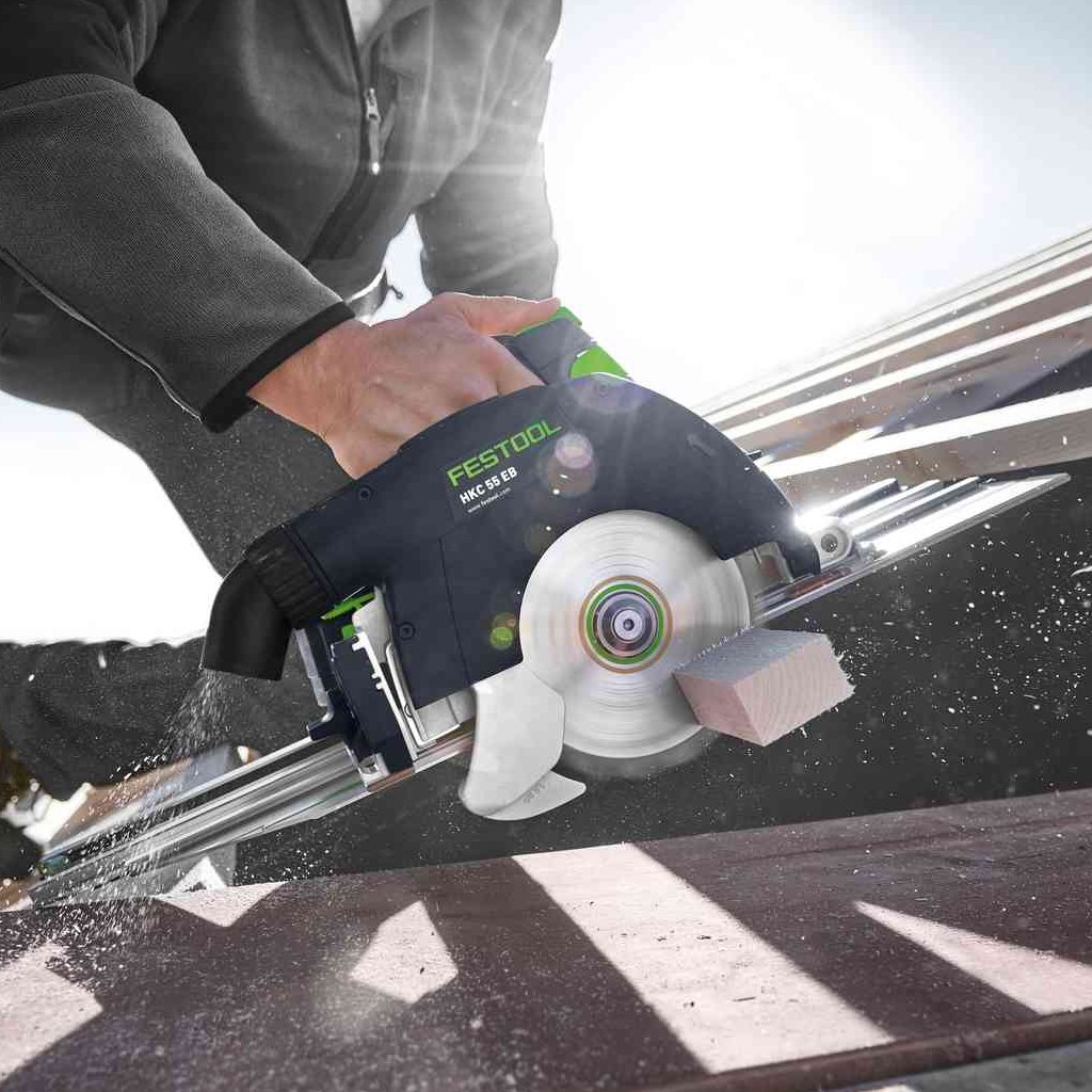 Festool Akku Handkreissäge Kreissäge Säge 18V HKC 55 5,0 EBI-Plus-SCA 577678 Festool Akku Handkreissäge Kreissäge Säge 18V HKC 55 5,0 EBI-Plus-SCA 577678