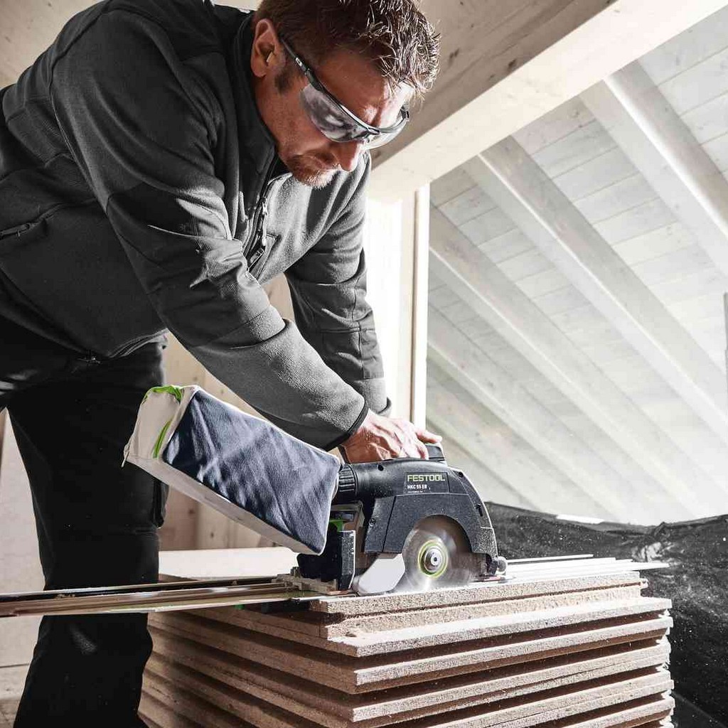 Festool Akku Handkreissäge Kreissäge Säge 18V HKC 55 5,0 EBI-Plus-SCA 577678 Festool Akku Handkreissäge Kreissäge Säge 18V HKC 55 5,0 EBI-Plus-SCA 577678
