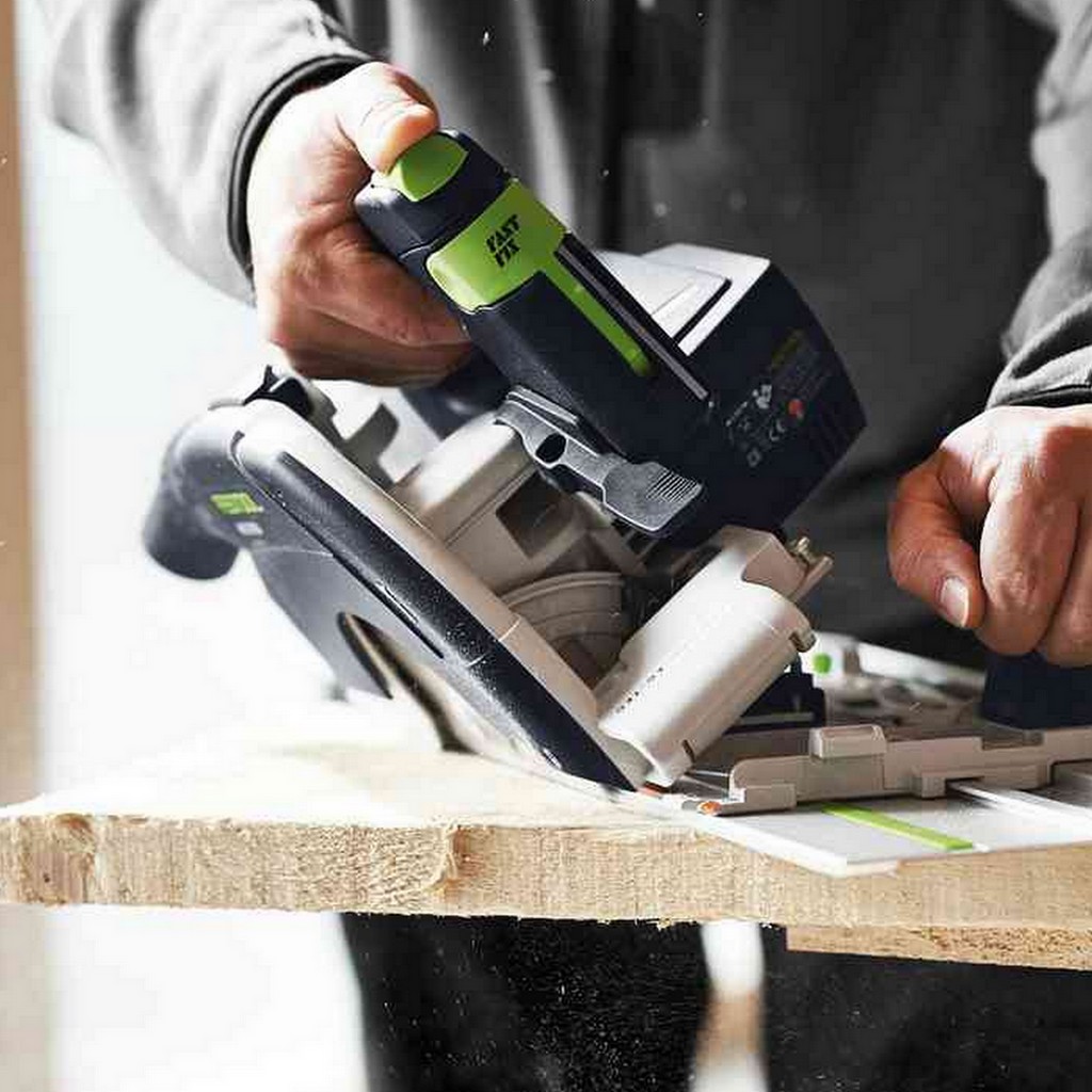Festool Akku Handkreissäge Kreissäge Säge 18V HKC 55 5,0 EBI-Plus-SCA 577678 Festool Akku Handkreissäge Kreissäge Säge 18V HKC 55 5,0 EBI-Plus-SCA 577678