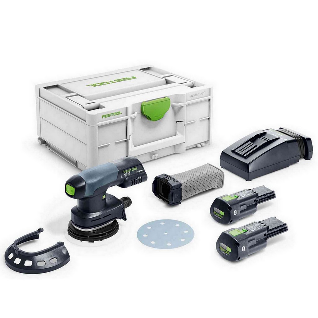 Festool Akku Exzenterschleifer Schleifer Ladegerät ETSC 125 3,0 I-Plus 577694 Festool Akku Exzenterschleifer Schleifer Ladegerät ETSC 125 3,0 I-Plus 577694