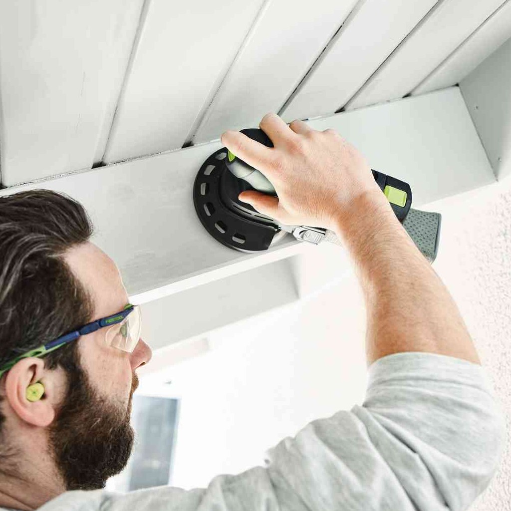 Festool Akku Exzenterschleifer Schleifer Ladegerät ETSC 125 3,0 I-Plus 577694 Festool Akku Exzenterschleifer Schleifer Ladegerät ETSC 125 3,0 I-Plus 577694