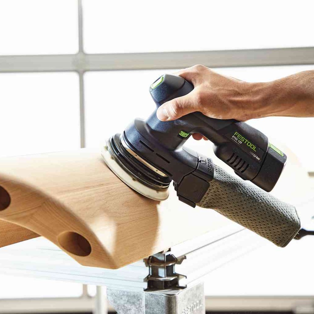 Festool Akku Exzenterschleifer Schleifer Ladegerät ETSC 125 3,0 I-Plus 577694 Festool Akku Exzenterschleifer Schleifer Ladegerät ETSC 125 3,0 I-Plus 577694