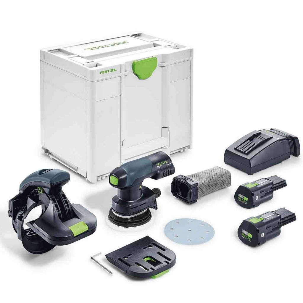 Festool Akku Kantenschleifer Schleifer Ladegerät ES-ETSC 125 3,0 I-Plus 577697 Festool Akku Kantenschleifer Schleifer Ladegerät ES-ETSC 125 3,0 I-Plus 577697