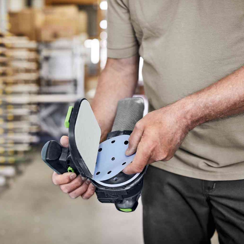 Festool Akku Kantenschleifer Schleifer Ladegerät ES-ETSC 125 3,0 I-Plus 577697 Festool Akku Kantenschleifer Schleifer Ladegerät ES-ETSC 125 3,0 I-Plus 577697