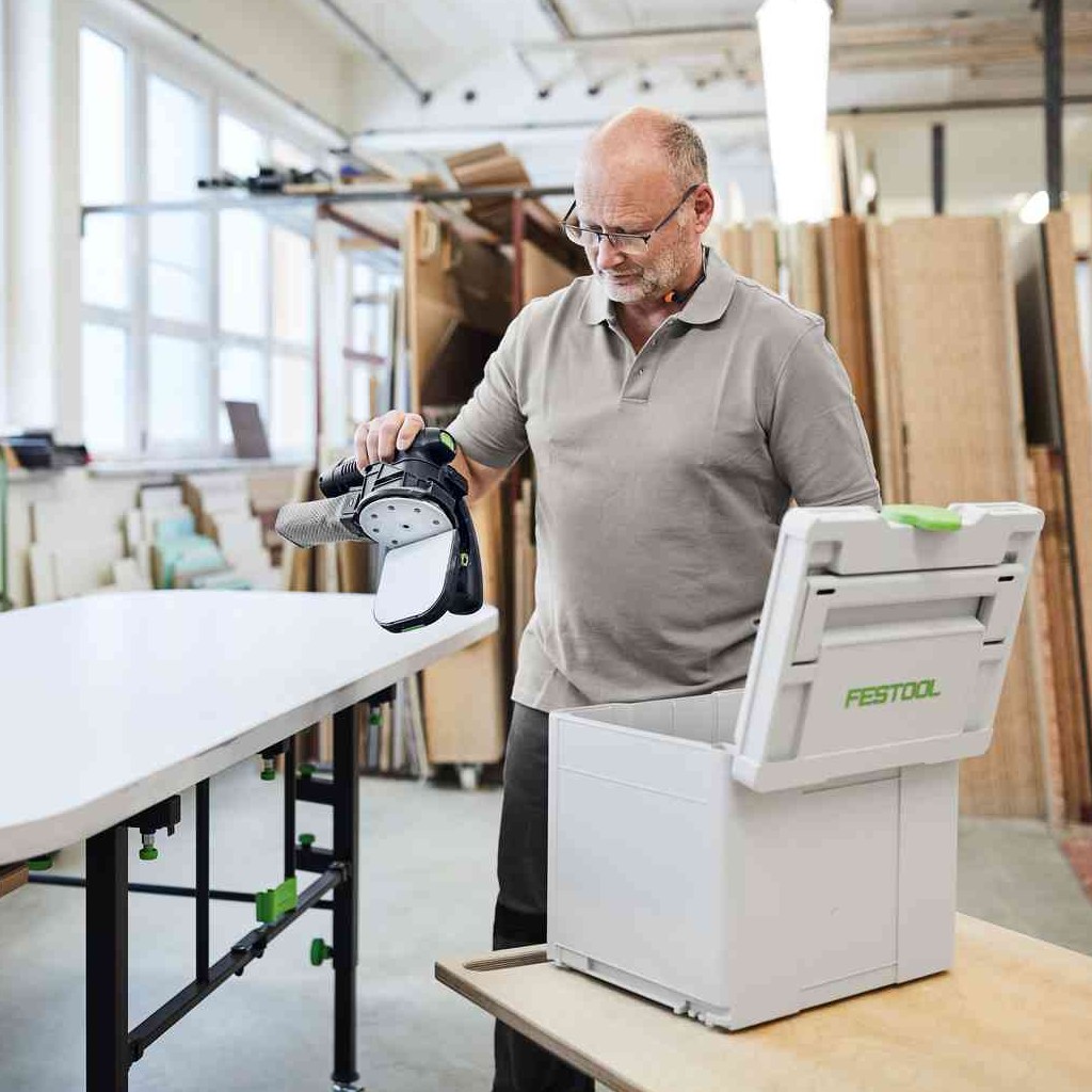 Festool Akku Kantenschleifer Schleifer Ladegerät ES-ETSC 125 3,0 I-Plus 577697 Festool Akku Kantenschleifer Schleifer Ladegerät ES-ETSC 125 3,0 I-Plus 577697