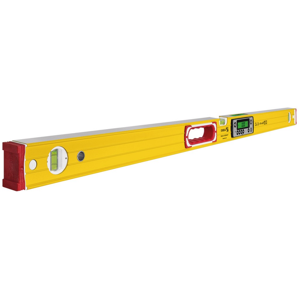 Stabila Elektronik Wasserwaage Kalibrationsfrei IP67 122cm TECH 196 DL 19826 Stabila Elektronik Wasserwaage Kalibrationsfrei IP67 122cm TECH 196 DL 19826