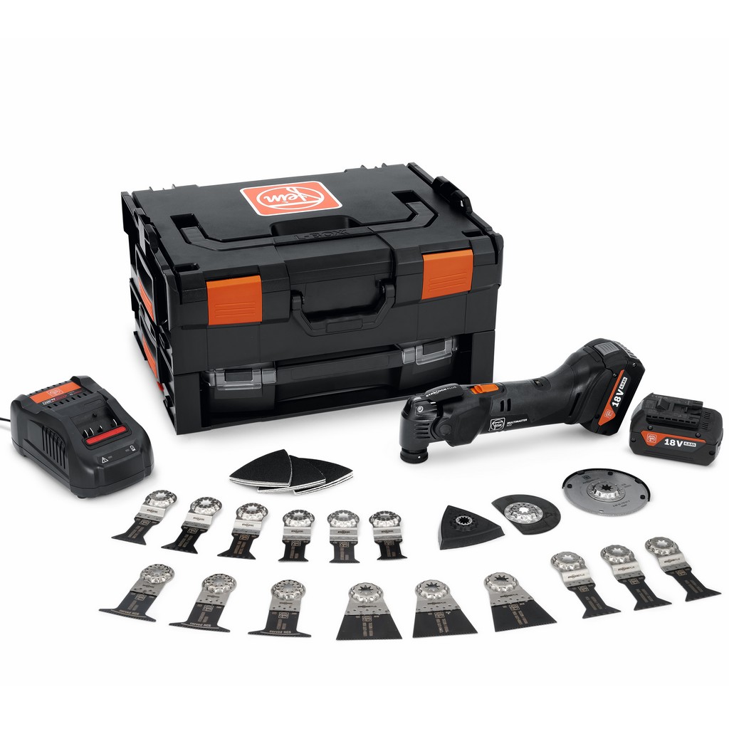 Fein Akku MULTIMASTER Oszillierer AMM 500 Plus Black Edition 4.0AH 71294261000 Fein Akku MULTIMASTER Oszillierer AMM 500 Plus Black Edition 4.0AH 71294261000