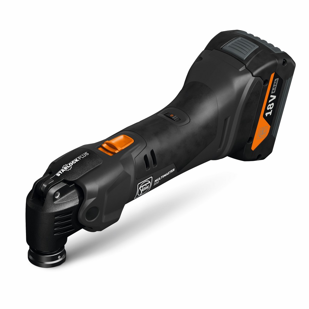 Fein Akku MULTIMASTER Oszillierer AMM 500 Plus Black Edition 4.0AH 71294261000 Fein Akku MULTIMASTER Oszillierer AMM 500 Plus Black Edition 4.0AH 71294261000