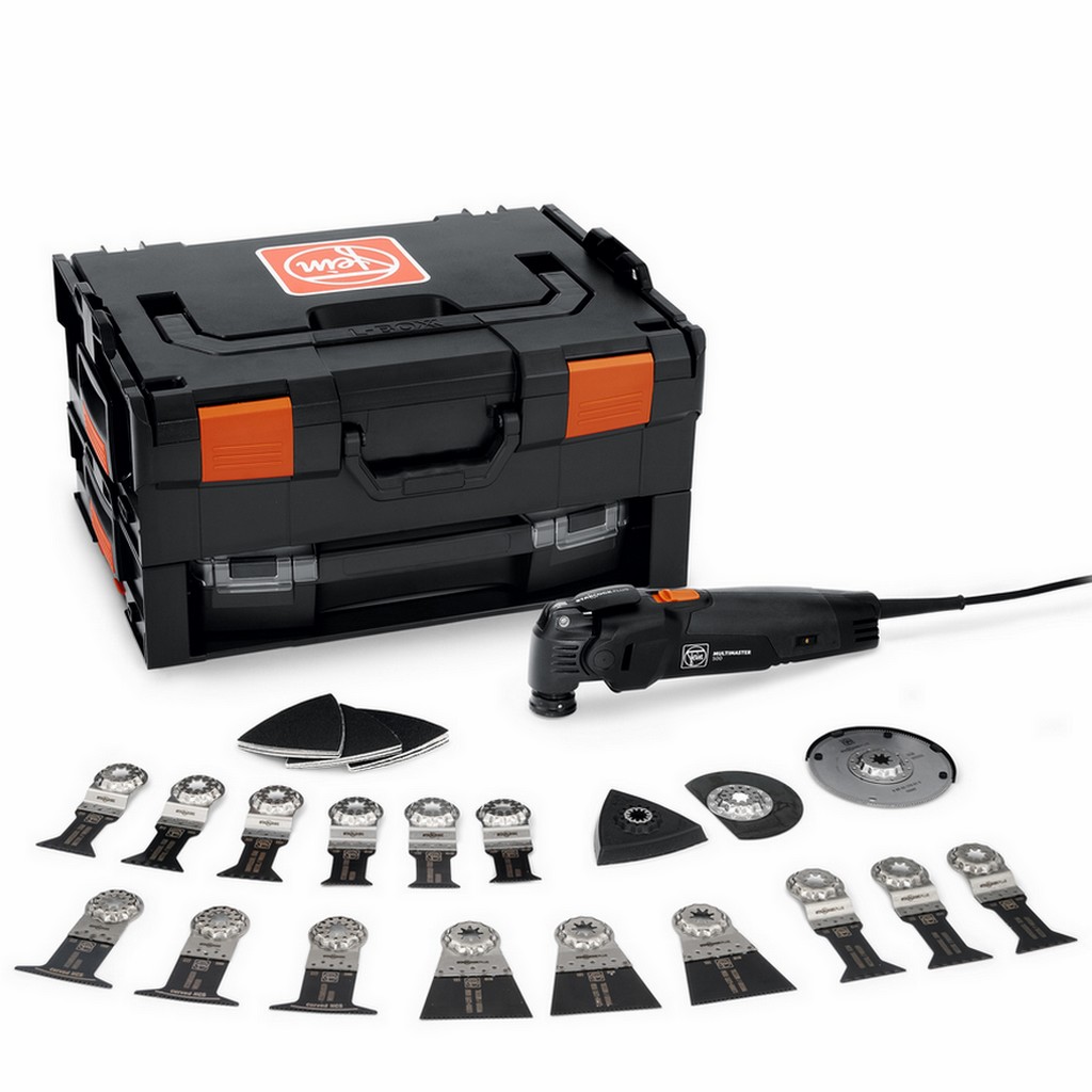 Fein MultiMaster Oszillierer MultiTool 350W MM 500 PLUS Black Edt 72297561000 Fein MultiMaster Oszillierer MultiTool 350W MM 500 PLUS Black Edt 72297561000