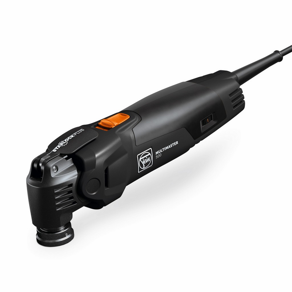 Fein MultiMaster Oszillierer MultiTool 350W MM 500 PLUS Black Edt 72297561000 Fein MultiMaster Oszillierer MultiTool 350W MM 500 PLUS Black Edt 72297561000